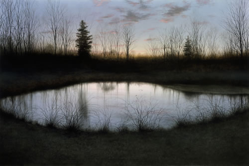Alexander Volkov - Night Pond