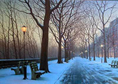 Alexei Butirskiy - A Cold Winters Night