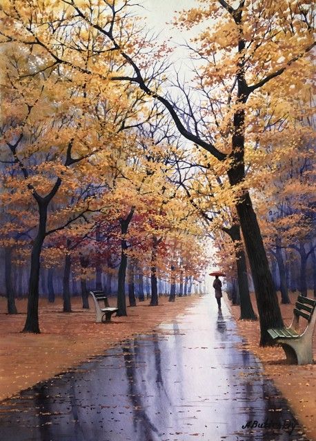 Alexei Butirskiy - Autumn Colors
