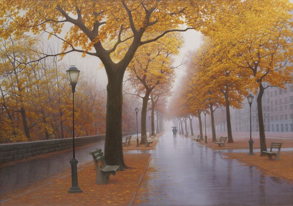 Alexei Butirskiy - Autumn In New York