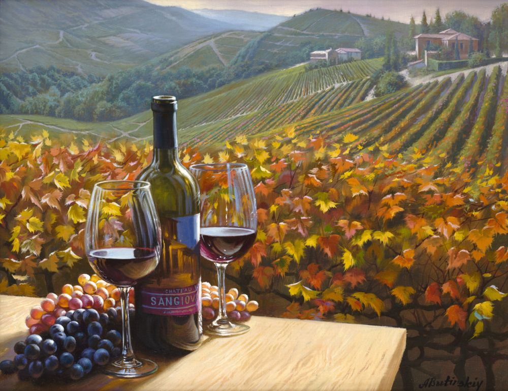 Alexei Butirskiy - California Wine Country