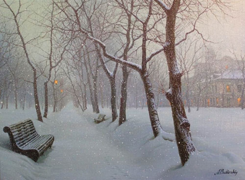 Alexei Butirskiy - December's Song