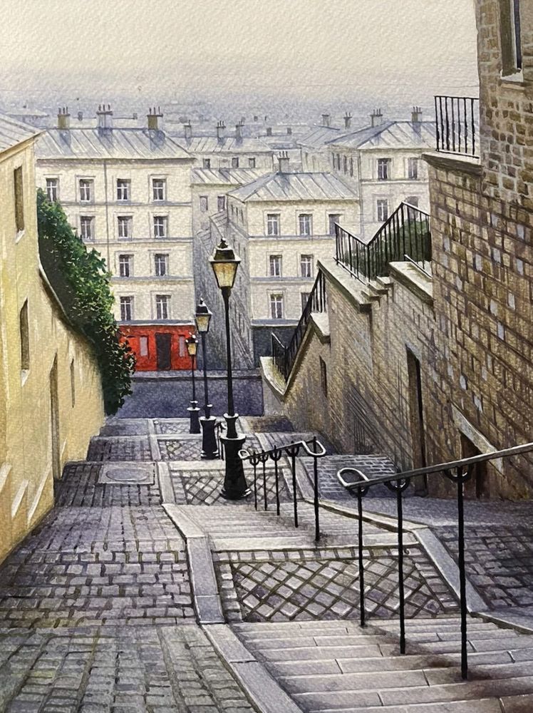 Alexei Butirskiy - Early Morning In Montmartre