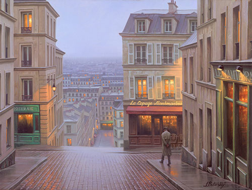 Alexei Butirskiy - Montmartre