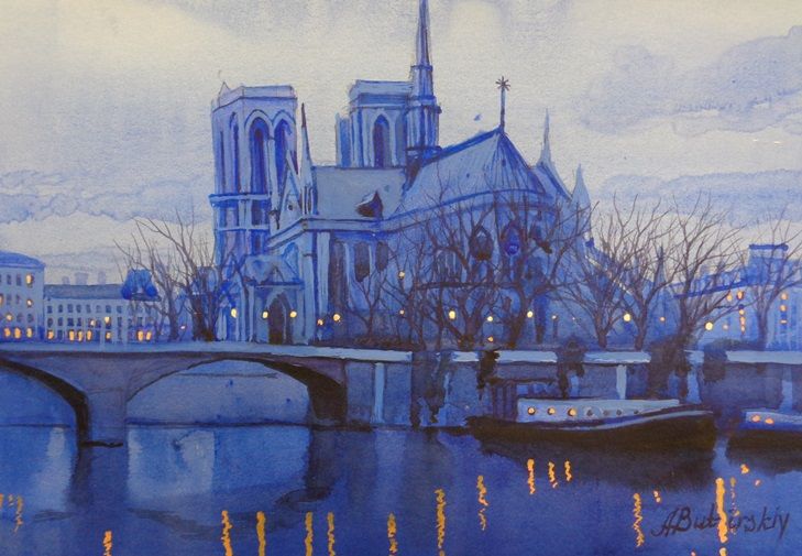 Alexei Butirskiy - Notre-Dame de Paris