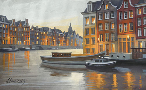 Alexei Butirskiy - Quiet Waters - Amsterdam