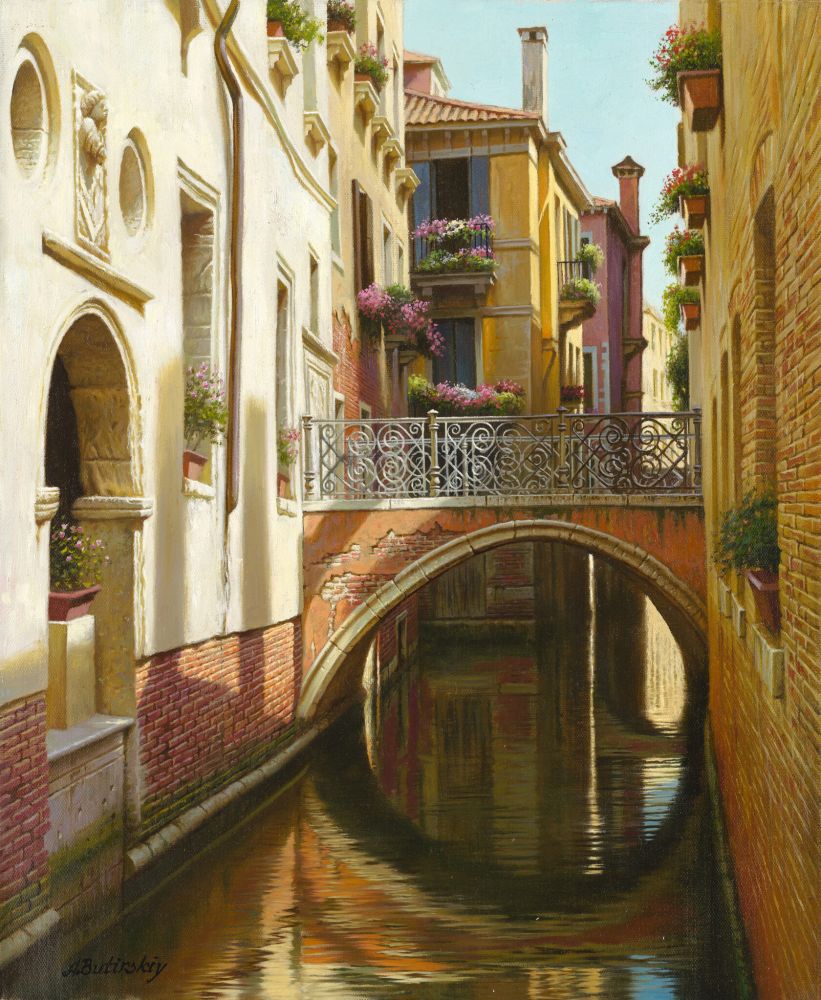 Alexei Butirskiy - Reflections of Venice