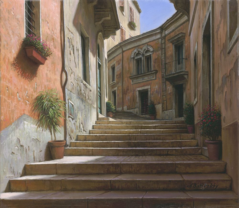 Alexei Butirskiy - Steps Of Assisi, 2022