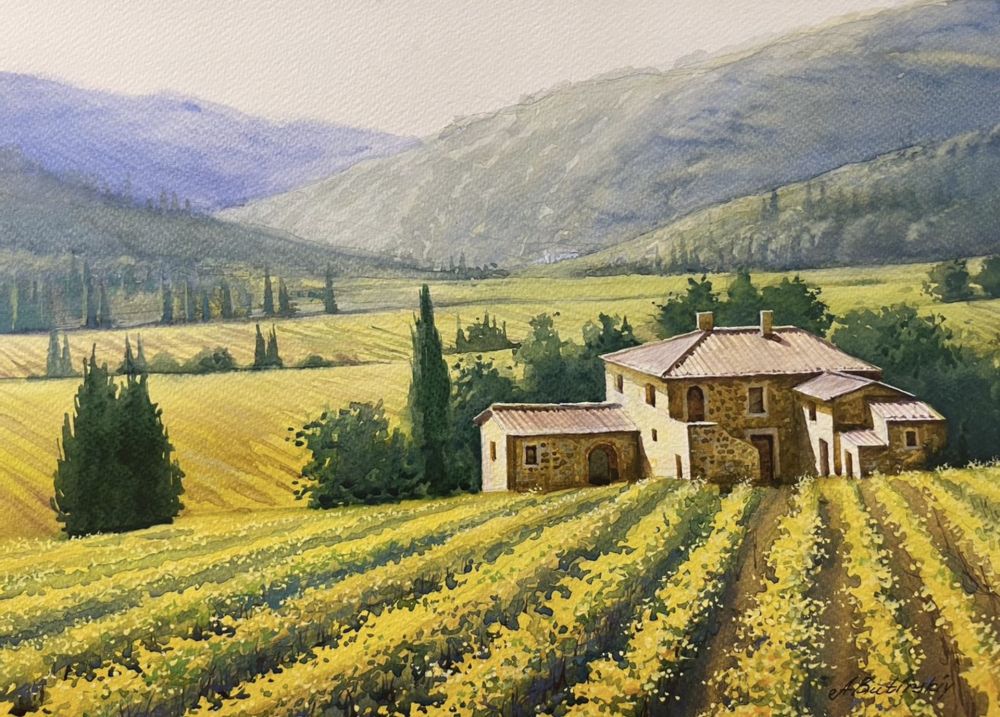 Alexei Butirskiy - Views of Tuscany