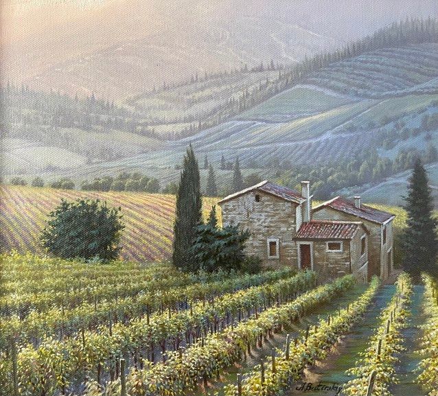 Alexei Butirskiy - Vineyards of Tuscany