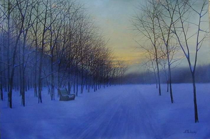 Alexei Butirskiy - Winter