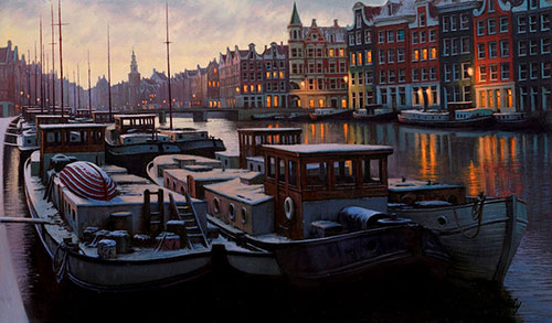 Alexei Butirskiy - Winter's Chill - Amsterdam