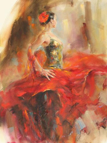 Anna Razumovskaya - Gypsy Dancer