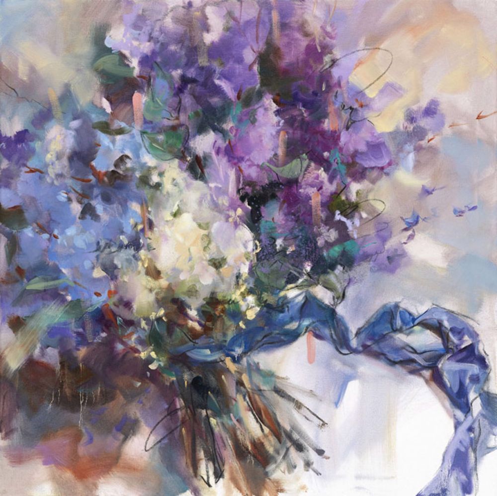 Anna Razumovskaya - Lilac Bouquet 4, 2022