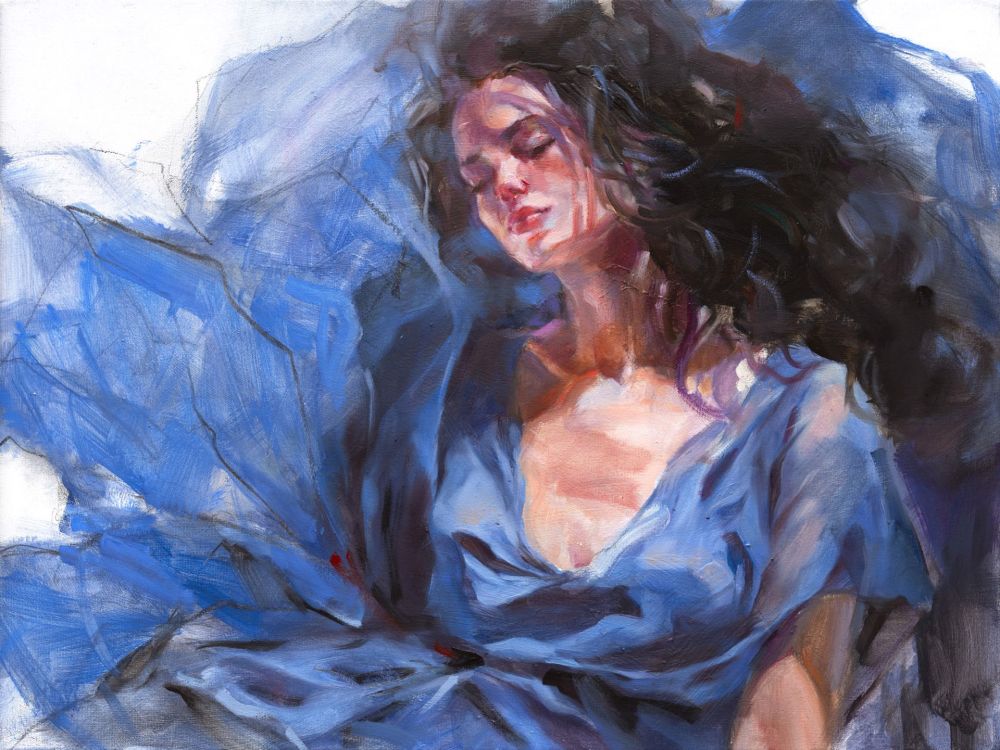 Anna Razumovskaya - Sapphire Skies II
