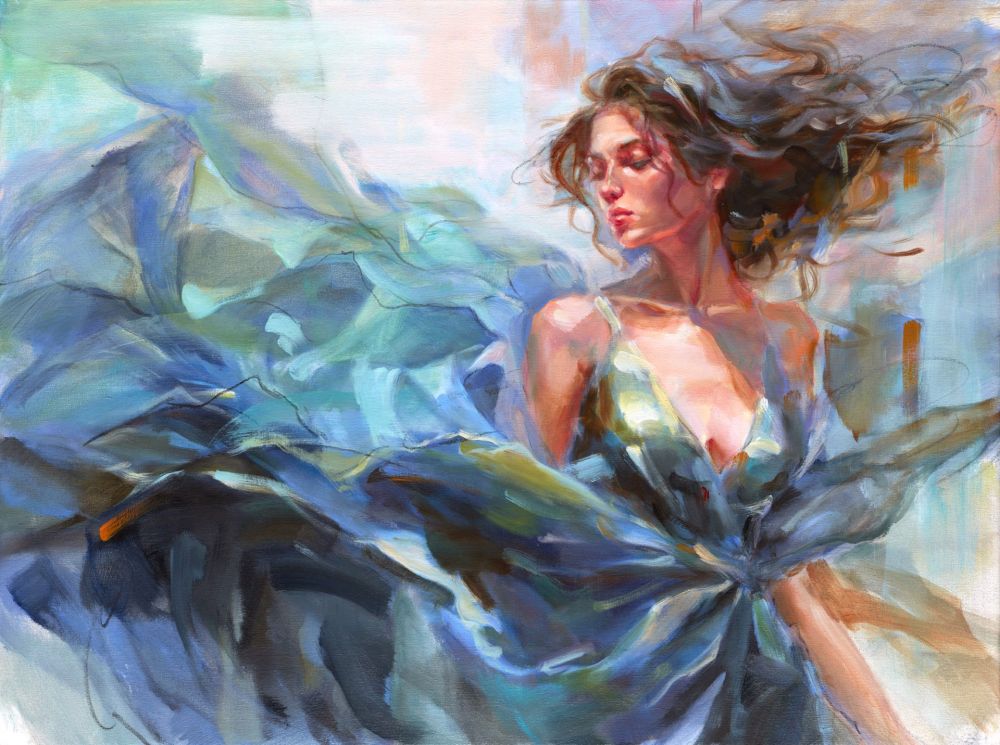 Anna Razumovskaya - Sapphire Wind
