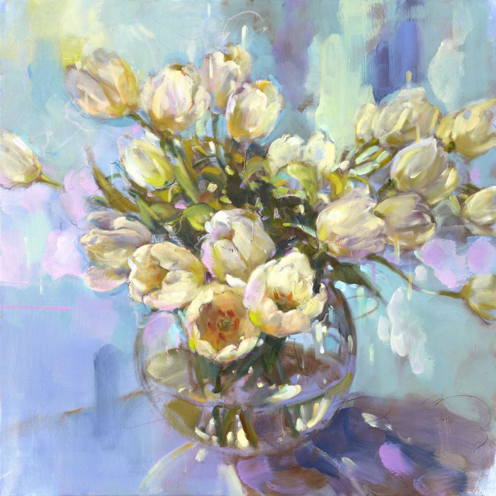 Anna Razumovskaya - White Tulips