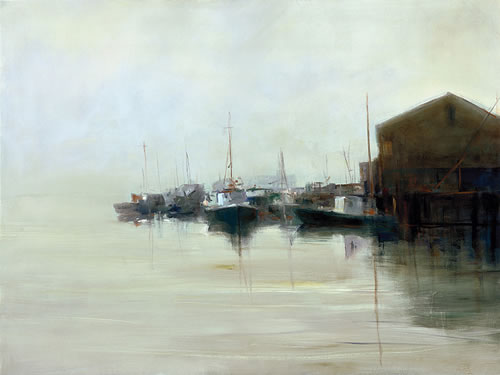 Anne Packard - Wharf