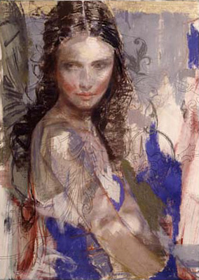 Charles Dwyer - Blue Muse
