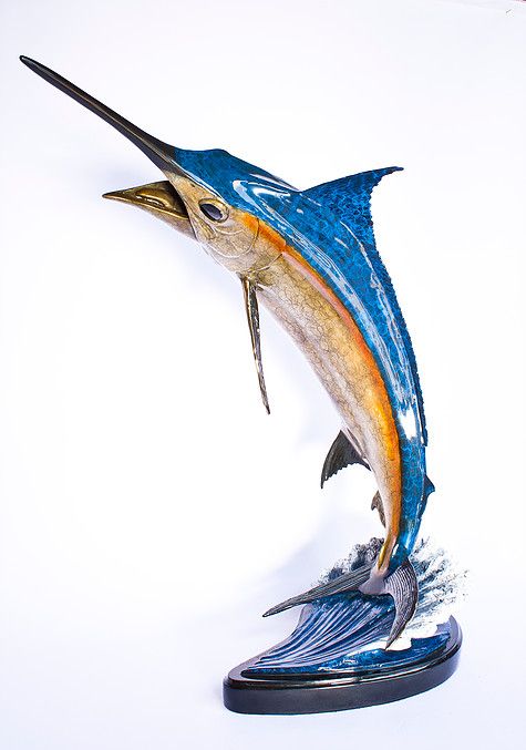 Chris Barela - Large Blue Marlin