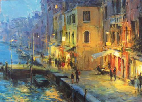 Dmitri Danish Limited Edition Giclee - Early Evening