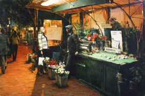 Dmitri Danish Original Oil - Flower Store
