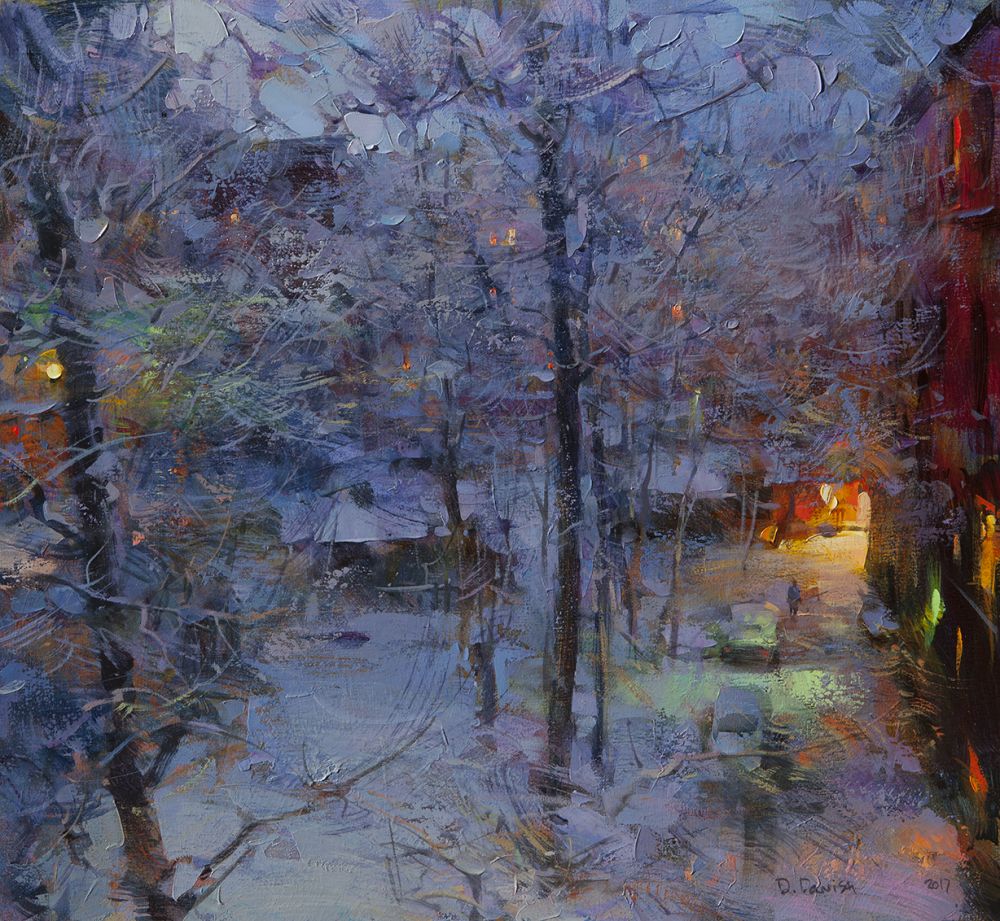 Dmitri Danish - Frosty Evening