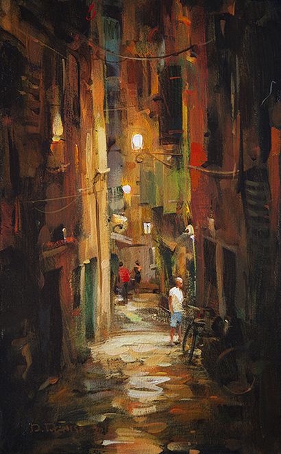 Dmitri Danish - Night Street