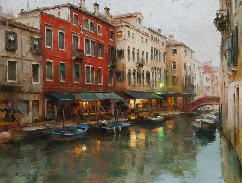 Dmitri Danish - October, Venice
