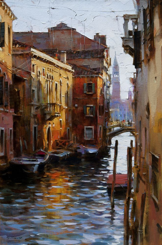 Dmitri Danish - Venice Waterway