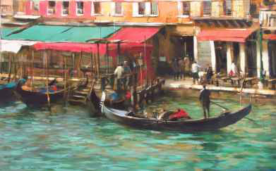 Dmitri Danish Limited Edition Giclee - Water Taxi