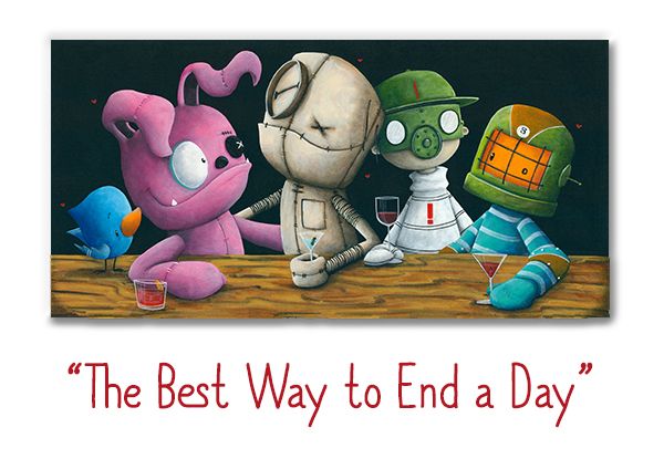 Fabio Napoleoni - The Best Way to End a Day