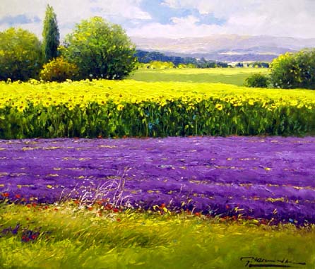 Gerhard Nesvadba - Scent of Lavender