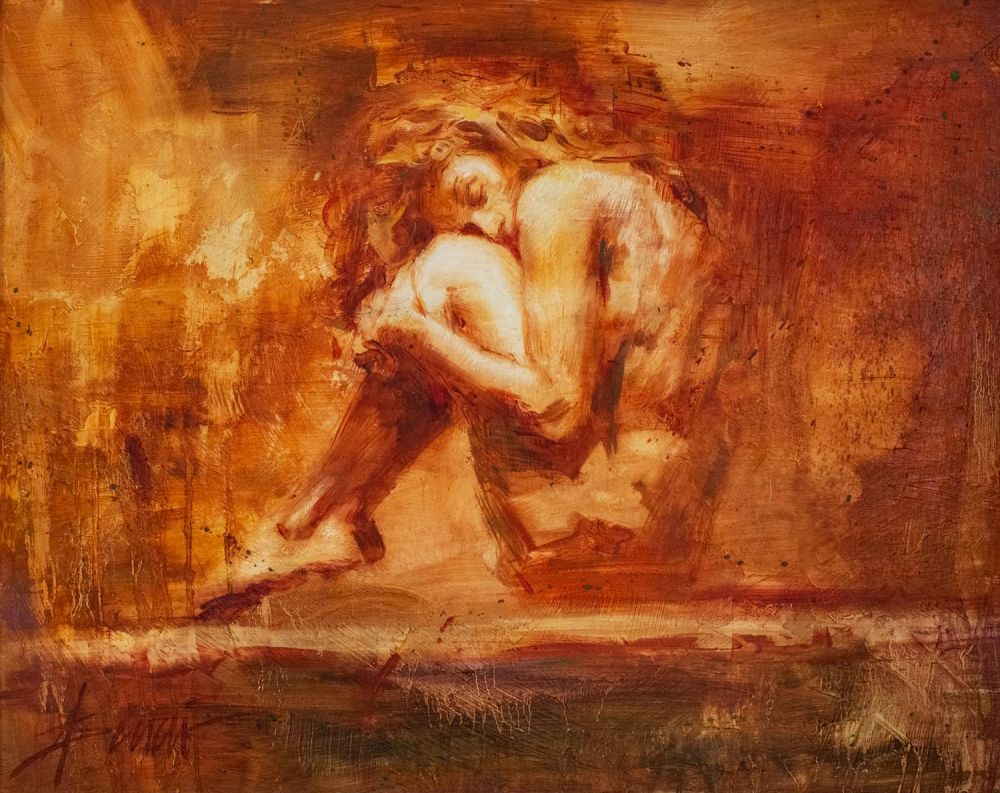 Henry Asencio Limited Edition Giclee - Comfort