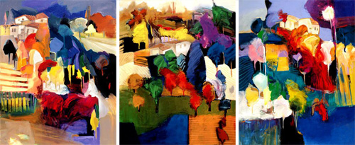 Hessam Abrishami - Landscape Suite (3 Piece Set)