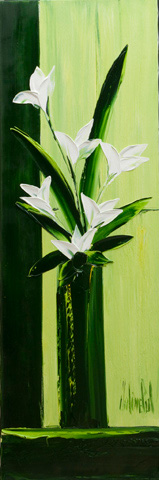 JalinePol's Original Oils on Canvas - A Moving Look