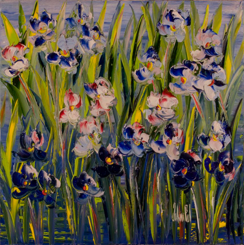 JalinePol's Original Oils on Canvas - A Wealth of Beauty