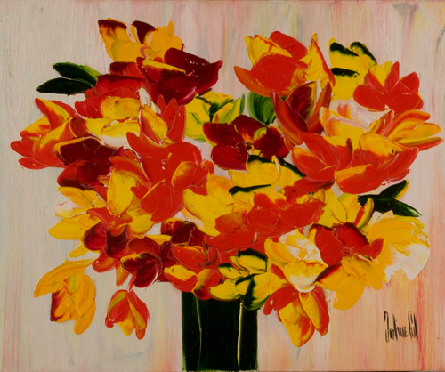 JalinePol's Original Oils on Canvas - A Wealth Of Charm