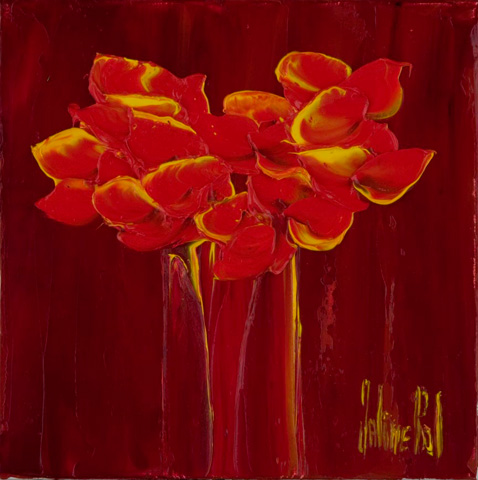 JalinePol's Original Oils on Canvas - Bathed In Light