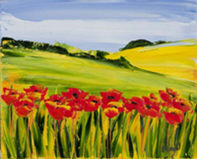 JalinePol's Limited Edition Giclees - Country Valor