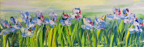 JalinePol's Original Oils on Canvas - Delights