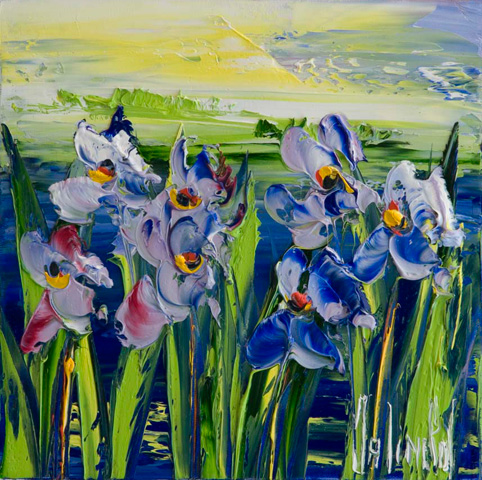 JalinePol's Limited Edition Giclees - Ephemeral Beauty