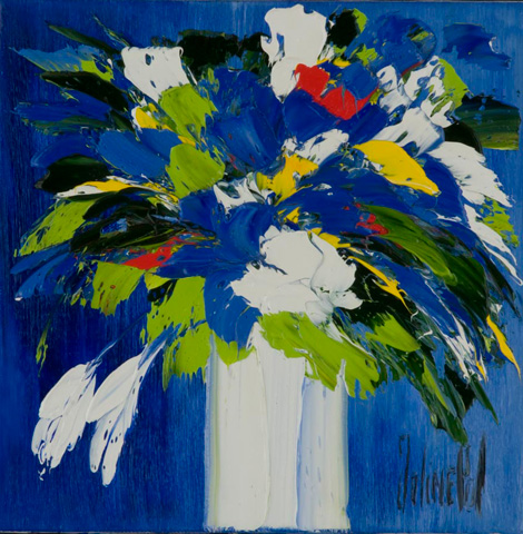 JalinePol's Original Oils on Canvas - Fireworks