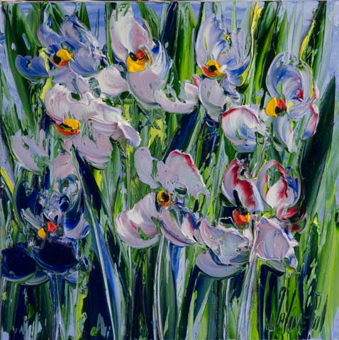 JalinePol's Original Oils on Canvas - For the Look