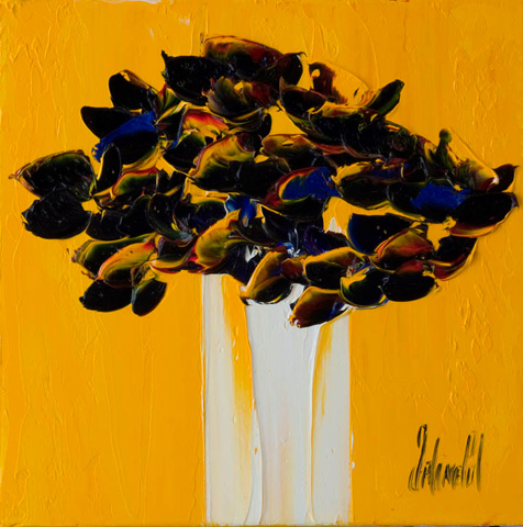 JalinePol's Original Oils on Canvas - From Elsewhere