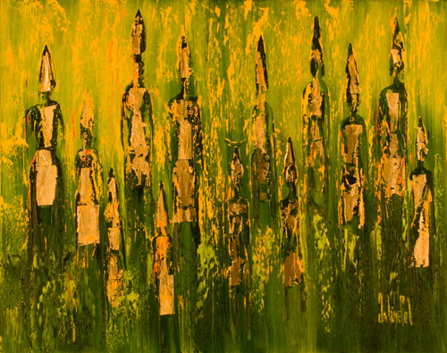 JalinePol's Original Oils on Canvas - Imperial March