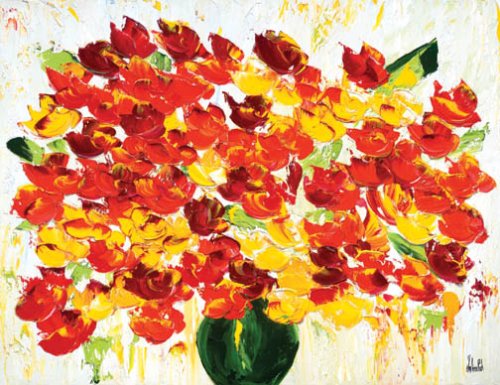 JalinePol's Limited Edition Giclees - It is a Shiver Full of Happiness