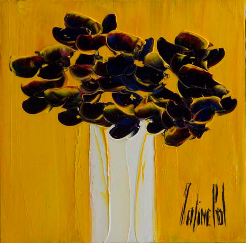JalinePol's Original Oils on Canvas - July Sunshine