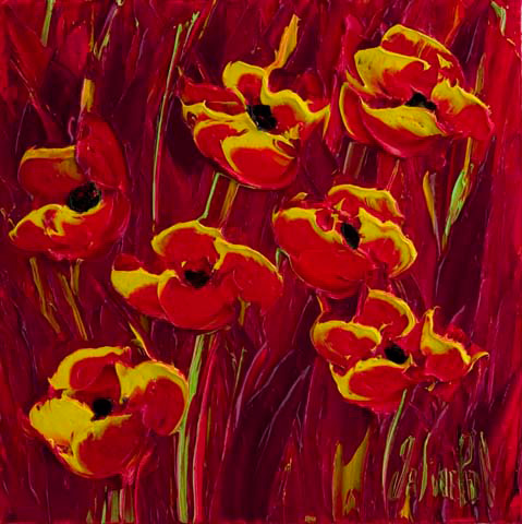 JalinePol's Original Oils on Canvas - New Passion