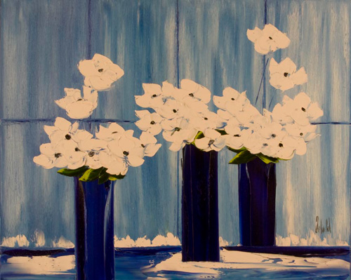 JalinePol's Original Oils on Canvas - Night Palette